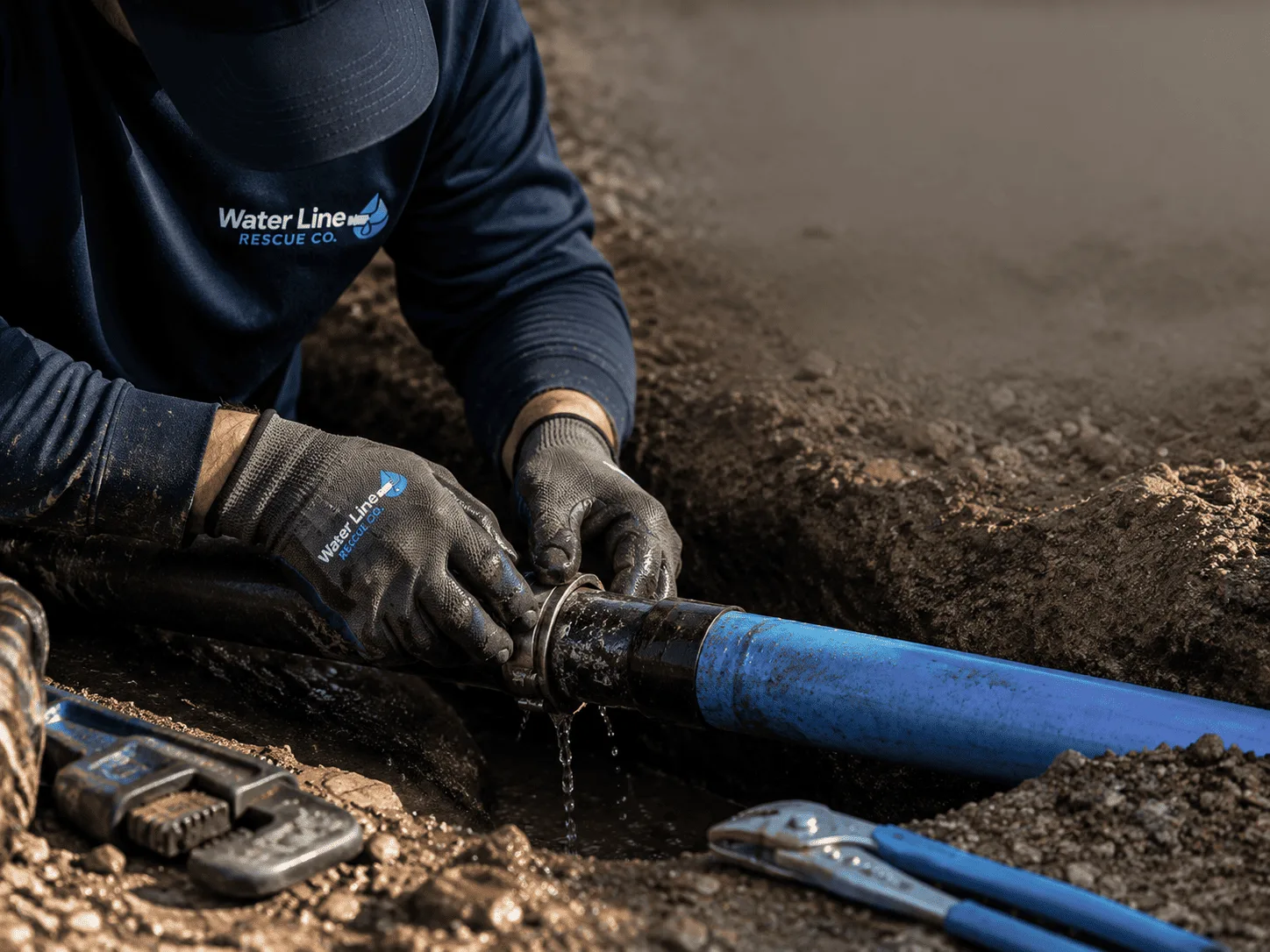 Why choose Water Line Repair in Blanchester, OH